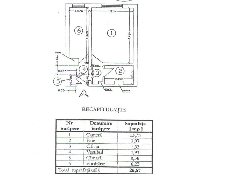 Lacul Tei, aproape Parcul Circului,